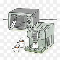 微波炉和饮水机-空若网 微波炉和饮水机-空若网