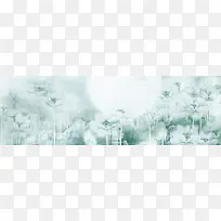 中国风水墨荷花海报背景-空若网 中国风水墨荷花海报背景-空若网