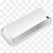 灰色立体退出按钮素材-空若网 灰色立体退出按钮素材-空若网