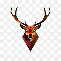 方块鹿设计-空若网 方块鹿设计-空若网