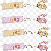 卡通电话-空若网 卡通电话-空若网