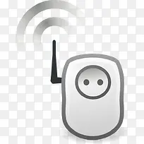 有信号的卡通电话-空若网 有信号的卡通电话-空若网