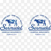 手绘奶牛-空若网 手绘奶牛-空若网