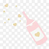 卡通手绘婚庆图片 卡通酒瓶-空若网 卡通手绘婚庆图片 卡通酒瓶-空若网