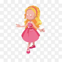 扁平化的芭比娃娃-空若网 扁平化的芭比娃娃-空若网