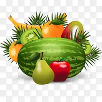 夏日水果堆-空若网 夏日水果堆-空若网