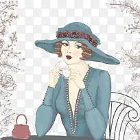 喝咖啡美女-空若网 喝咖啡美女-空若网