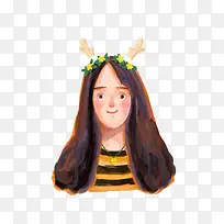 卡通手绘-空若网 卡通手绘-空若网