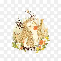 �ֻ�¹��Ů��-������