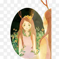 插画-空若网 插画-空若网