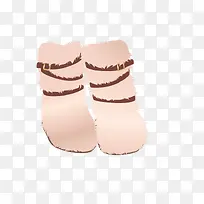 女鞋冬鞋卡通矢量素材-空若网 女鞋冬鞋卡通矢量素材-空若网