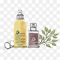 手绘瓶子模型-空若网 手绘瓶子模型-空若网