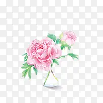 唯美手绘鲜花-空若网 唯美手绘鲜花-空若网