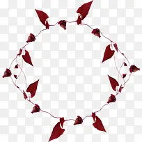 环形枫叶-空若网 环形枫叶-空若网
