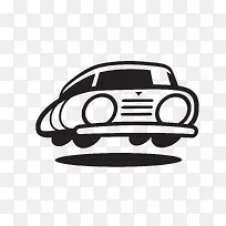 手绘卡通小汽车-空若网 手绘卡通小汽车-空若网