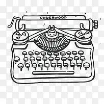 复古黑白电话-空若网 复古黑白电话-空若网