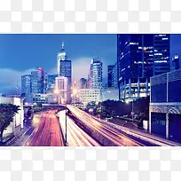 现代闹市时尚夜晚-空若网 现代闹市时尚夜晚-空若网