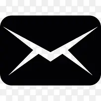 简单的信封图标-空若网 简单的信封图标-空若网