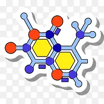 科学实验图案-空若网 科学实验图案-空若网