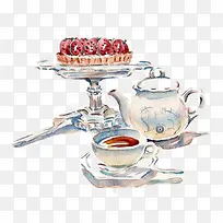 下午茶的约会图片素材-空若网 下午茶的约会图片素材-空若网