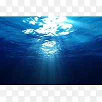 海底光效高清摄影合成-空若网 海底光效高清摄影合成-空若网