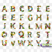 英文字母-空若网 英文字母-空若网