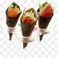 产品实物三文鱼卷-空若网 产品实物三文鱼卷-空若网