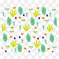 树叶背景纹路矢量图-空若网 树叶背景纹路矢量图-空若网