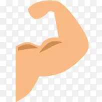 扁平化肌肉PNG下载-空若网 扁平化肌肉PNG下载-空若网