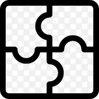 拼图图标-空若网 拼图图标-空若网