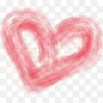 红色梦幻渐变爱心-空若网 红色梦幻渐变爱心-空若网