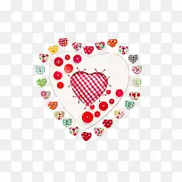 爱心纽扣-空若网 爱心纽扣-空若网