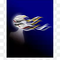 绘画剪贴画-快乐女性-空若网 绘画剪贴画-快乐女性-空若网