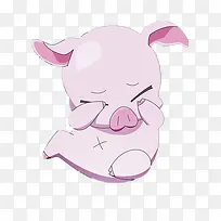 害羞的小猪-空若网 害羞的小猪-空若网