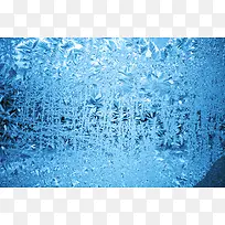 玻璃上的冰花-空若网 玻璃上的冰花-空若网
