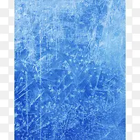 冰花背景-空若网 冰花背景-空若网