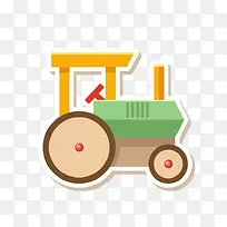 卡通小车-空若网 卡通小车-空若网