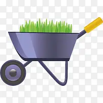 推车png矢量元素-空若网 推车png矢量元素-空若网