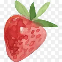 卡通水彩草莓插画设计-空若网 卡通水彩草莓插画设计-空若网