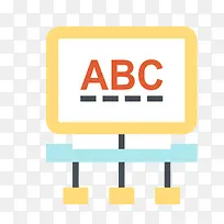 矢量ABC字母素材-空若网 矢量ABC字母素材-空若网