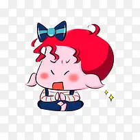 红色拍手娃娃-空若网 红色拍手娃娃-空若网