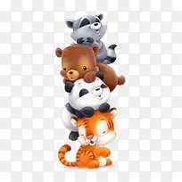 卡通动物卡通人物-空若网 卡通动物卡通人物-空若网