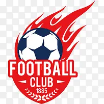 足球logo设计-空若网 足球logo设计-空若网