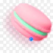 粉色卡通双层汉堡点心-空若网 粉色卡通双层汉堡点心-空若网