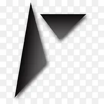 三角形,黑色三角,特效黑色三角-空若网 三角形,黑色三角,特效黑色三角-空若网