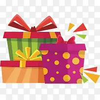 节日购物促销礼物堆-空若网 节日购物促销礼物堆-空若网