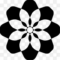 黑白装饰图案-空若网 黑白装饰图案-空若网