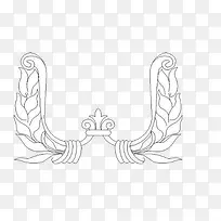 浅淡的装饰图-空若网 浅淡的装饰图-空若网