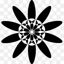 黑白装饰图案-空若网 黑白装饰图案-空若网