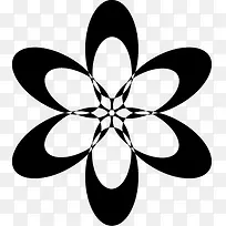 黑白装饰图案-空若网 黑白装饰图案-空若网